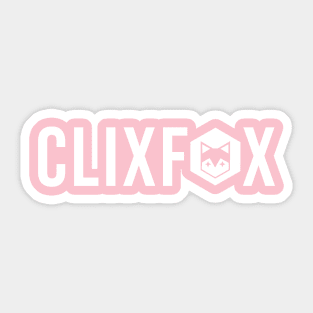 Clixfox Sticker